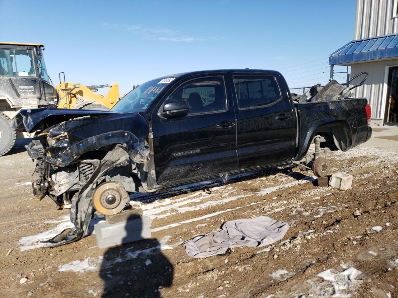 2016 TOYOTA TACOMA DOUBLE CAB 2016 image