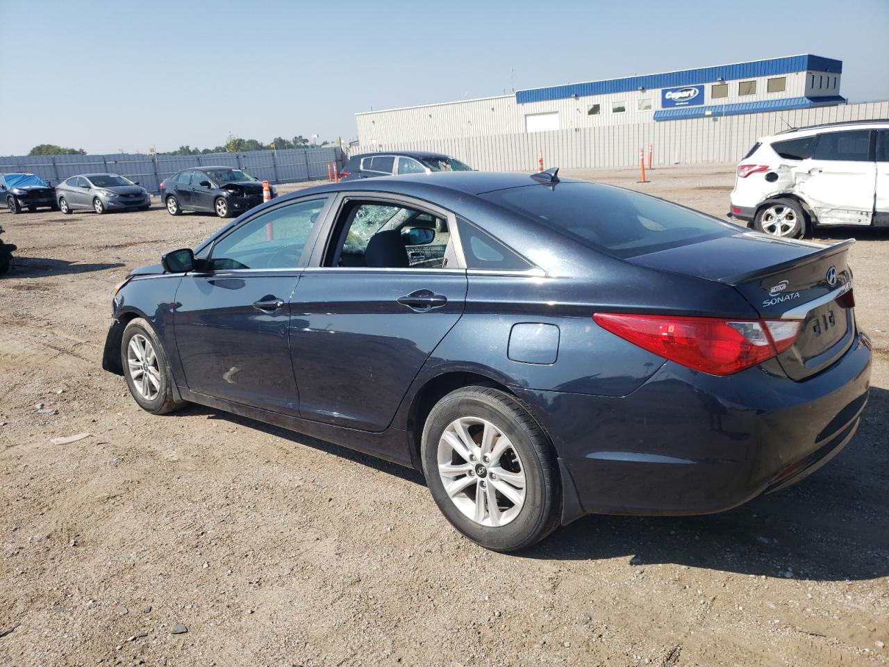 Image 2 of Hyundai Sonata Gls 2013 with VIN 5NPEB4AC4DH789309