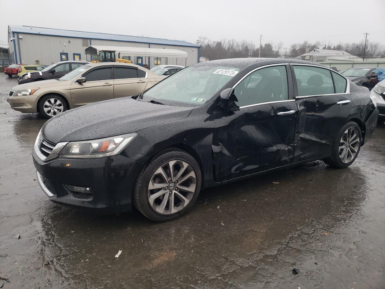 Изображение 1 2015 HONDA ACCORD SPORT 2015 с VIN 1HGCR2F51FA216462