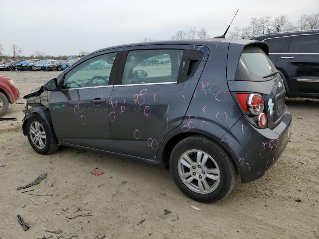 Изображение 2 2013 CHEVROLET SONIC LT 2013 с VIN 1G1JC6SGXD4155803