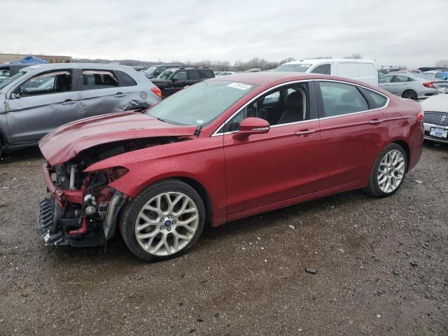 Изображение 1 2014 FORD FUSION TITANIUM 2014 с VIN 3FA6P0K97ER104659