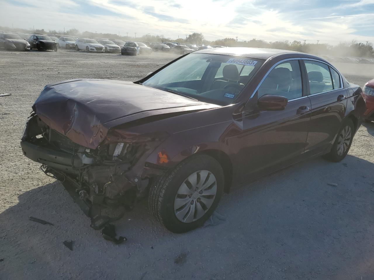 Image 1 of 2010 HONDA ACCORD LX 2010 with VIN 1HGCP2F36AA108819