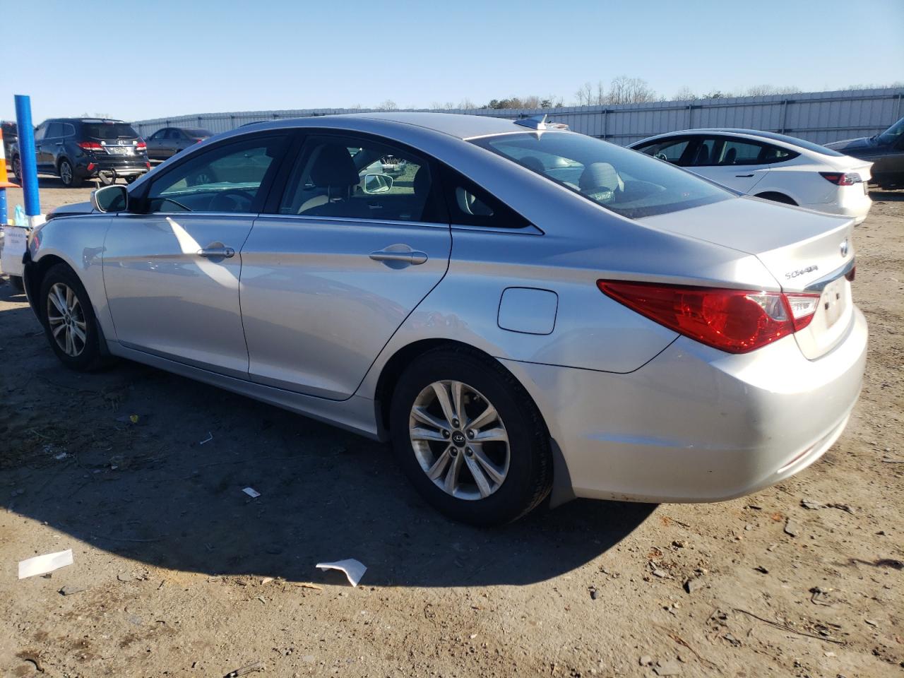 Image 2 of 2013 HYUNDAI SONATA GLS 2013 with VIN 5NPEB4AC6DH642778