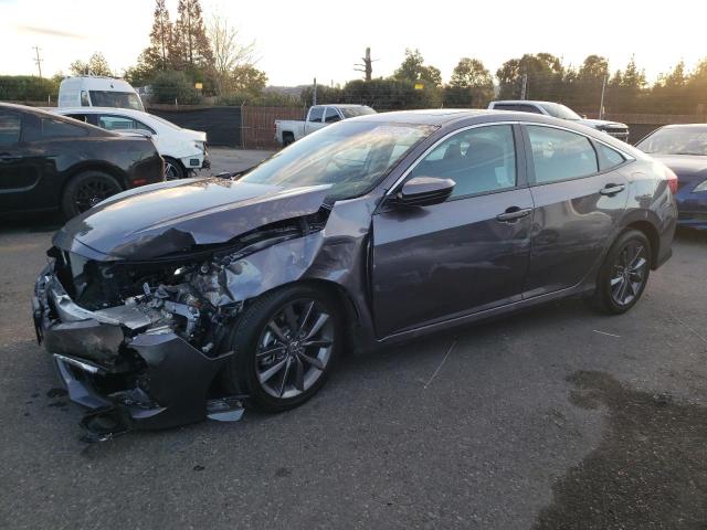 Obraz 1 z 2021 HONDA CIVIC EX 2021 z VIN 19XFC1F34ME205441