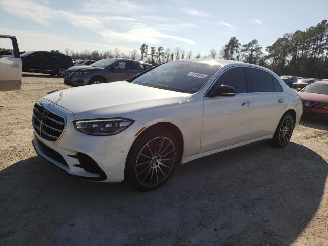 Image 1 of 2021 MERCEDES-BENZ S 580 4MATIC 2021 with VIN W1K6G7GB7MA044640