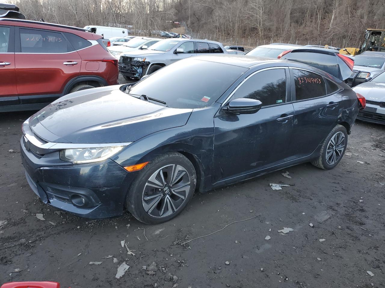 Obraz 1 z 2016 HONDA CIVIC EXL 2016 z VIN 19XFC1F71GE210264