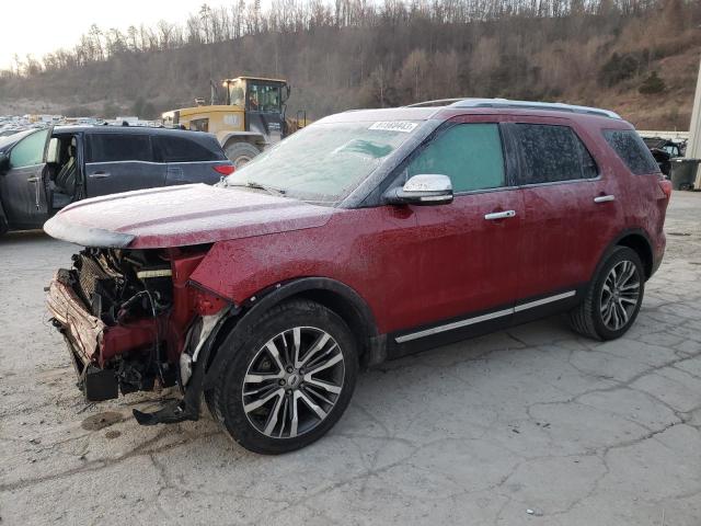 Изображение 1 2017 FORD EXPLORER PLATINUM 2017 с VIN 1FM5K8HT8HGC46600