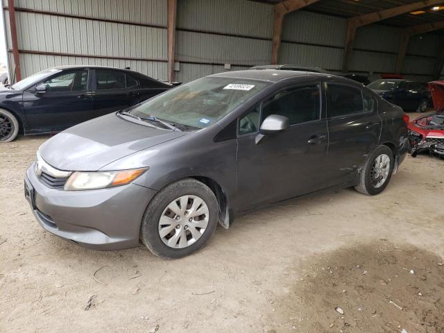 2012 HONDA CIVIC LX 2012 image