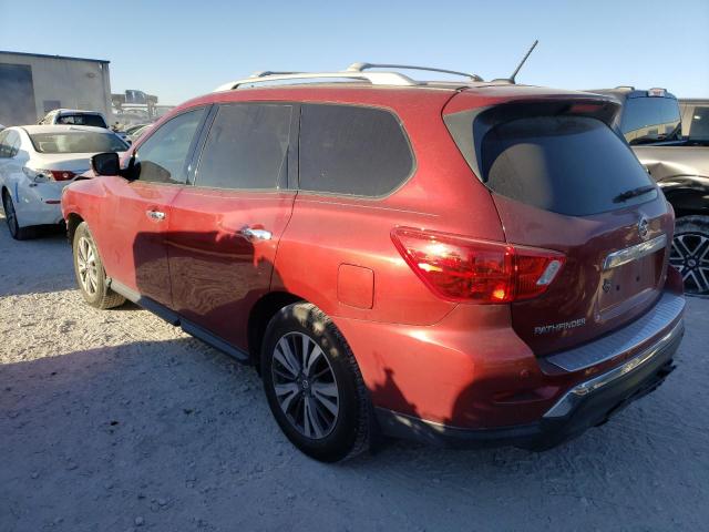 Изображение 2 2017 NISSAN PATHFINDER S 2017 с VIN 5N1DR2MN0HC604095