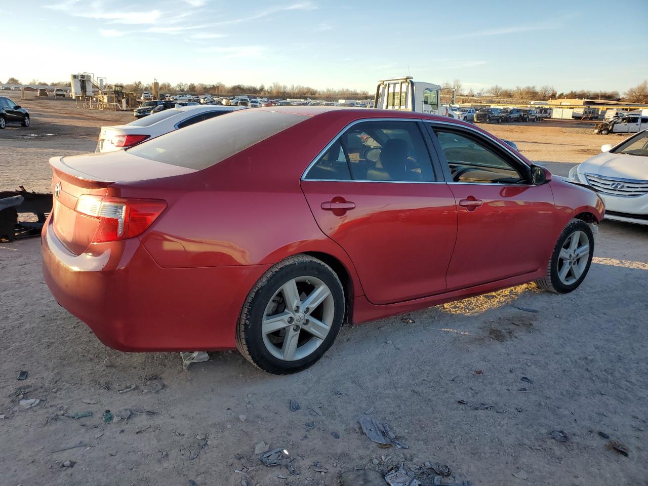 Image 3 of 2013 TOYOTA CAMRY L 2013 with VIN 4T1BF1FK4DU720692
