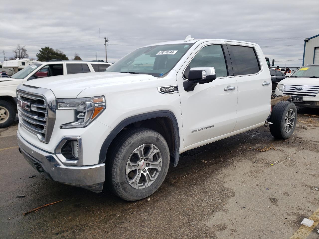 2021 GMC SIERRA K1500 SLT 2021 image