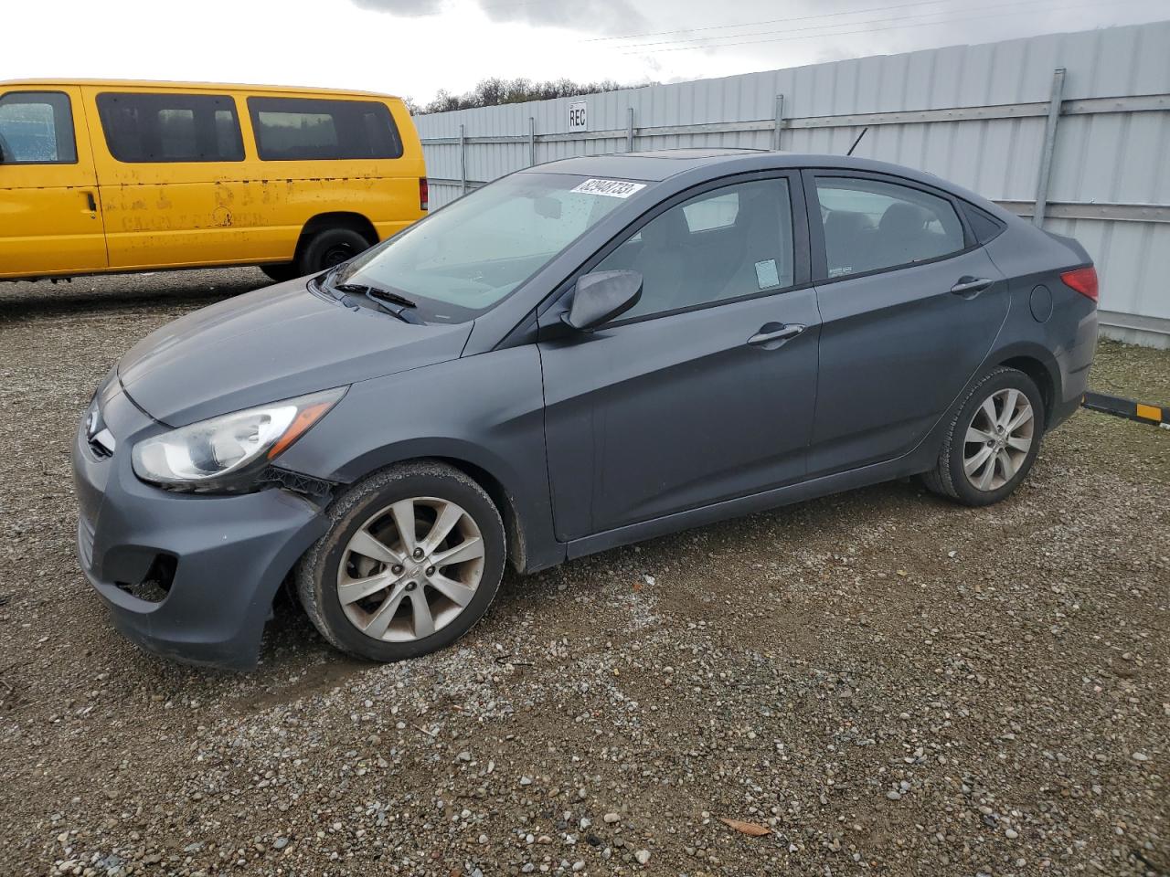 Obraz 2013 HYUNDAI ACCENT GLS 2013