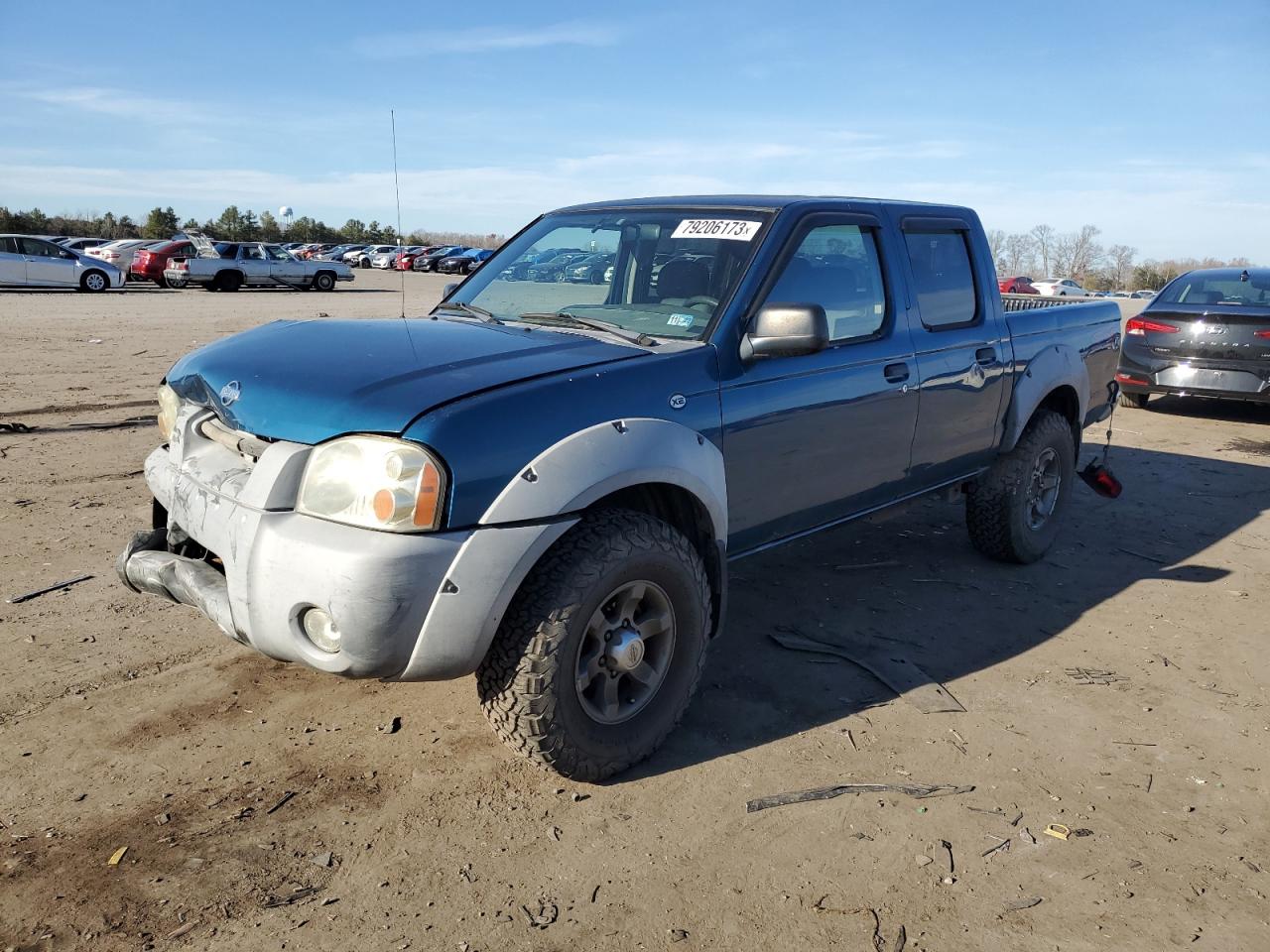 Image 1 of 2001 NISSAN FRONTIER CREW CAB XE 2001 with VIN 1N6ED27Y61C359173