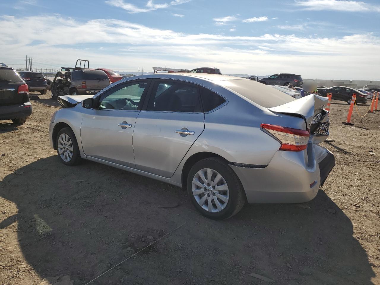 Изображение 2 2014 NISSAN SENTRA S 2014 с VIN 3N1AB7AP0EY260322