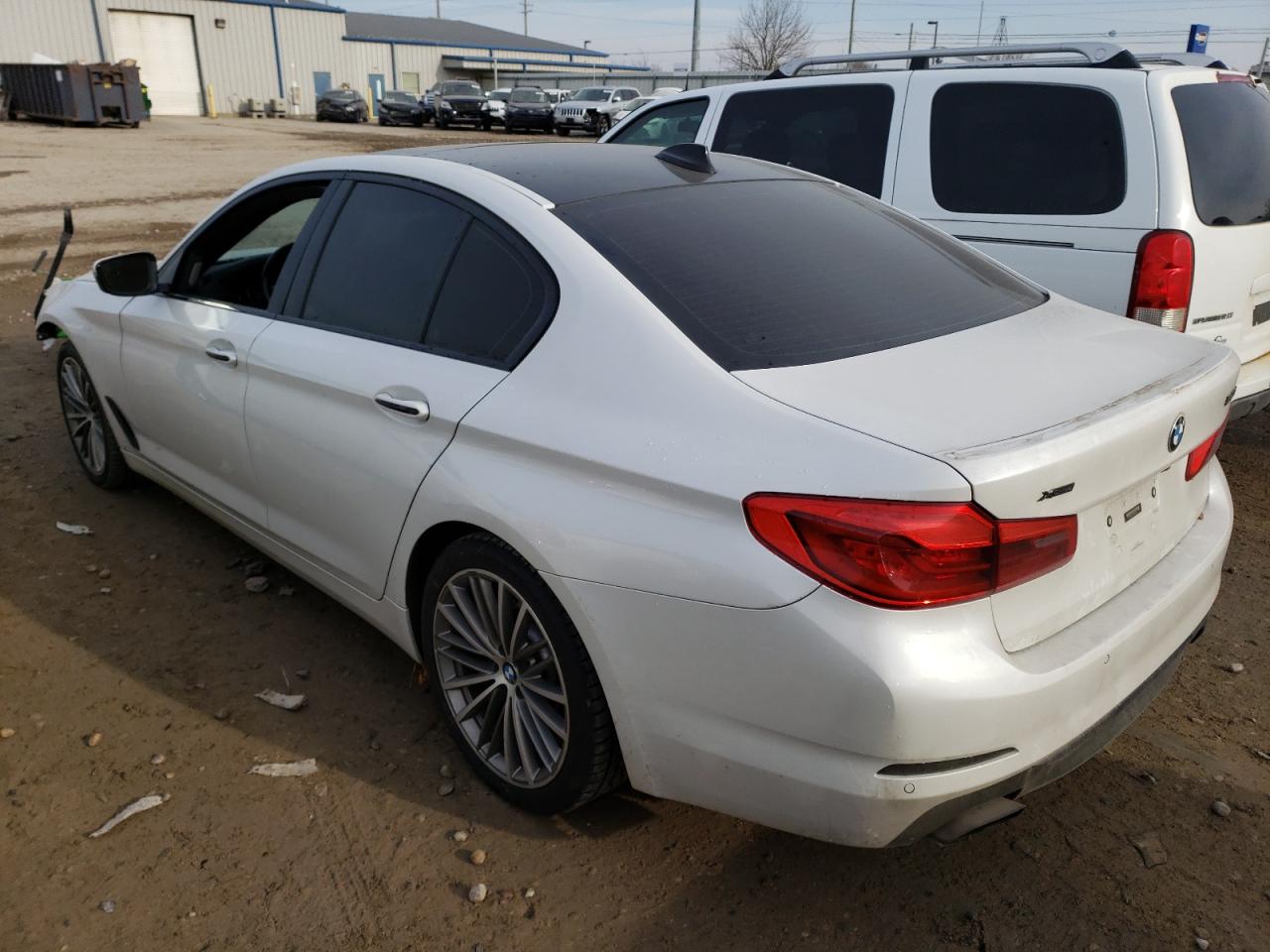 Image 2 of 2018 BMW 540 XI 2018 with VIN WBAJE7C5XJWC55212