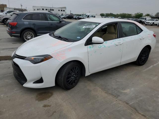 Изображение 1 2019 TOYOTA COROLLA L 2019 с VIN 2T1BURHE2KC233548