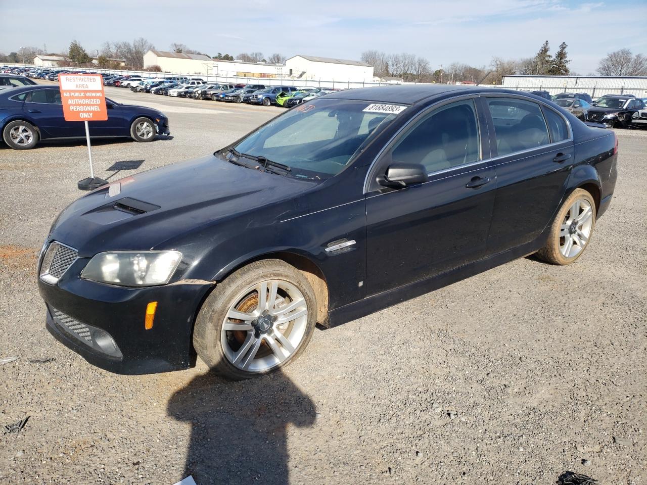 Obraz 2009 PONTIAC G8  2009