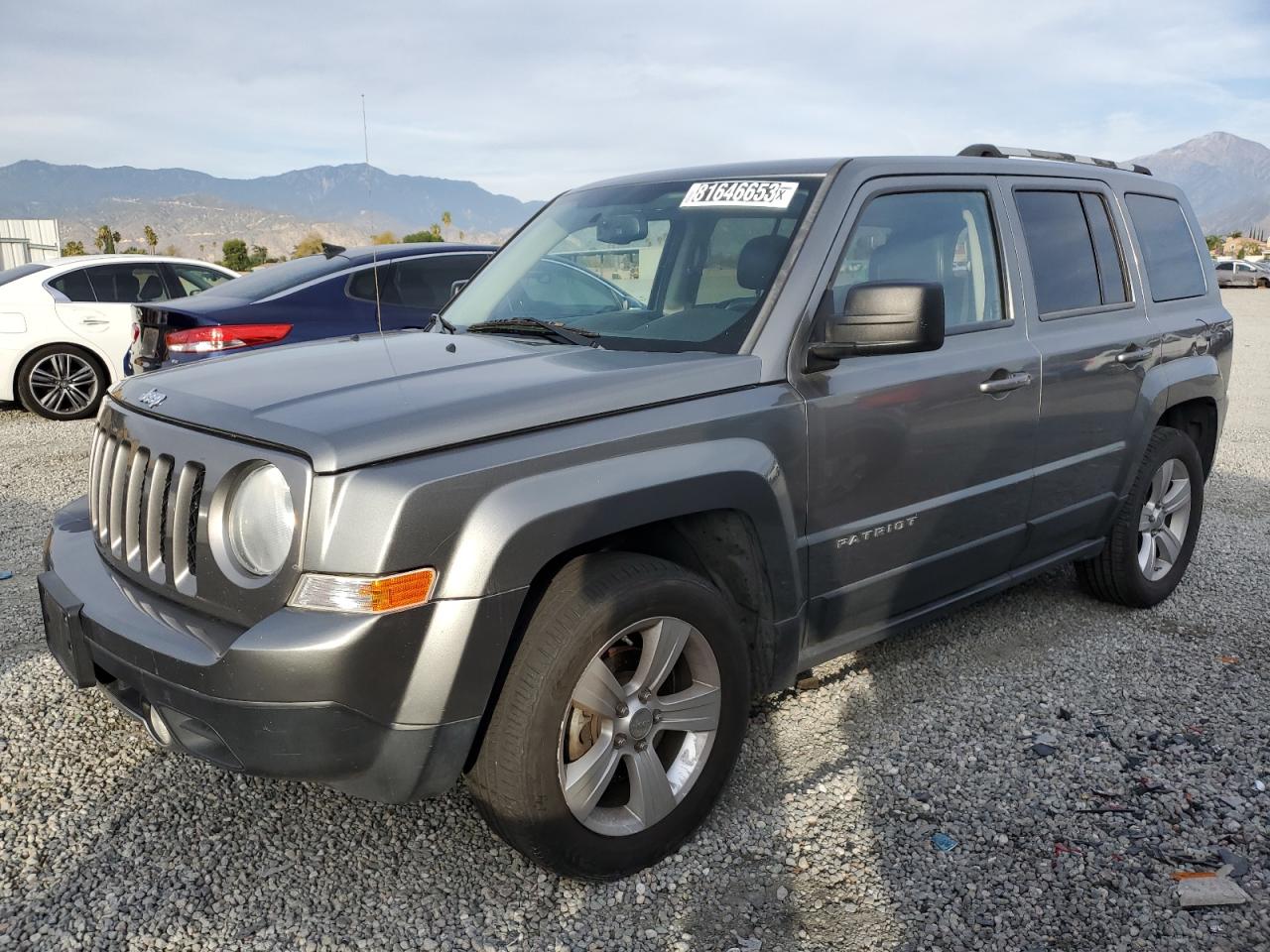 Obraz 2012 JEEP PATRIOT LIMITED 2012