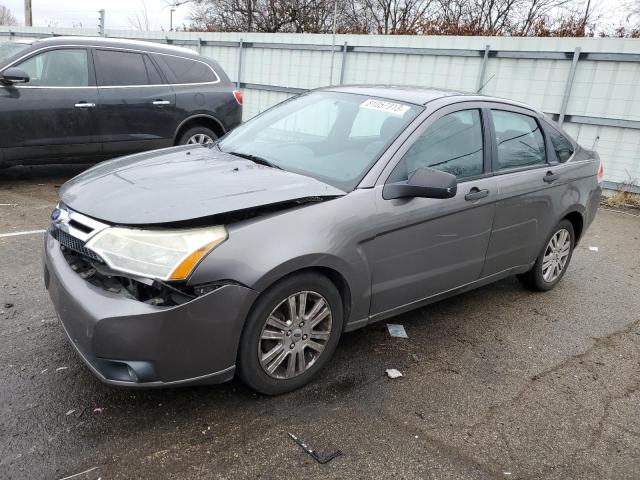 Image 1 of 2010 FORD FOCUS SEL 2010 with VIN 1FAHP3HN2AW169649