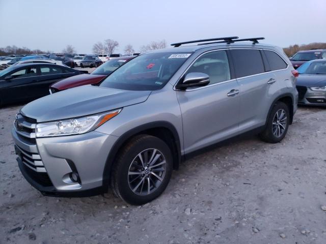 Obraz 1 z 2019 TOYOTA HIGHLANDER SE 2019 z VIN 5TDJZRFH4KS574449