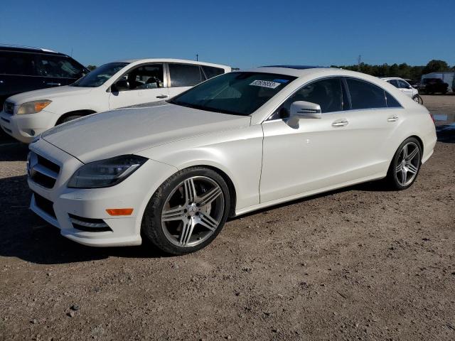 Image 1 of 2014 MERCEDES-BENZ CLS 550 2014 with VIN WDDLJ7DB0EA123139