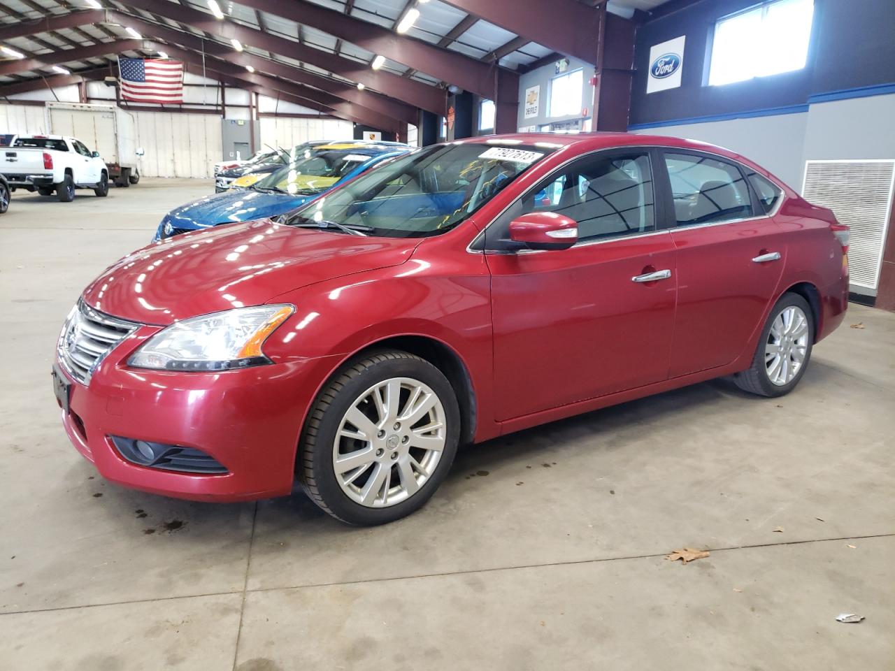 Image 1 of 2013 NISSAN SENTRA S 2013 with VIN 3N1AB7AP7DL722273