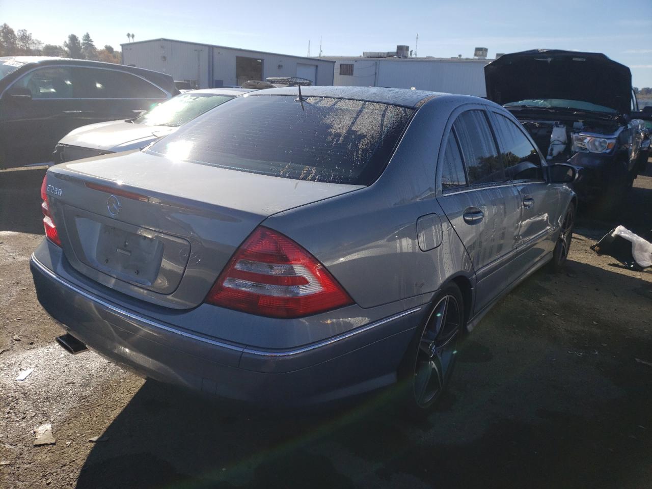 Изображение 3 2006 MERCEDES-BENZ C 230 2006 с VIN WDBRF52H36F774057