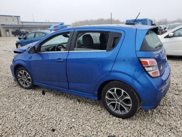 Image 2 of 2018 CHEVROLET SONIC LT 2018 with VIN 1G1JD6SH7J4119830