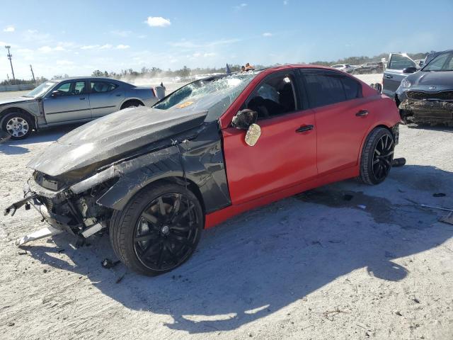 Изображение 1 2016 INFINITI Q50 RED SPORT 400 2016 с VIN JN1FV7AP4GM421158