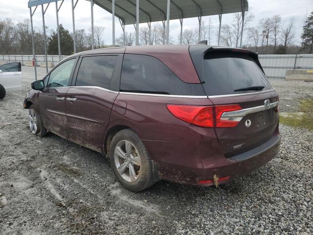 Image 2 of 2020 HONDA ODYSSEY EXL 2020 with VIN 5FNRL6H71LB053802
