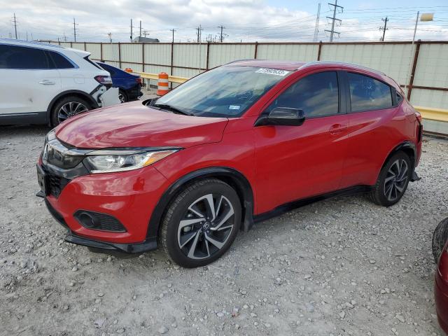 Image 1 of 2019 HONDA HR-V SPORT 2019 with VIN 3CZRU5H17KG702492