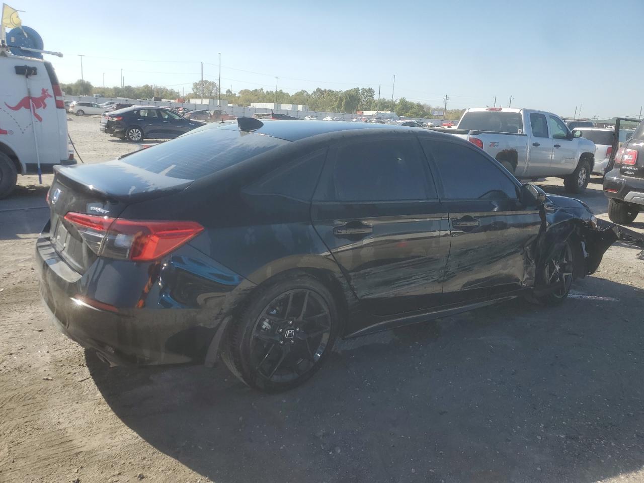 Image 3 of 2023 HONDA CIVIC SPORT 2023 with VIN 2HGFE2F53PH552836