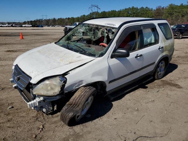 Image 1 of 2005 HONDA CR-V LX 2005 with VIN JHLRD68565C017165