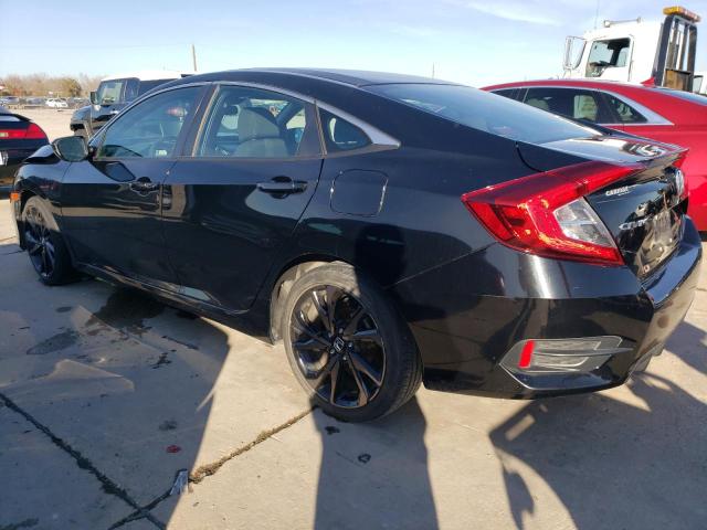 Image 2 of 2020 HONDA CIVIC SPORT 2020 with VIN 19XFC2F85LE014496