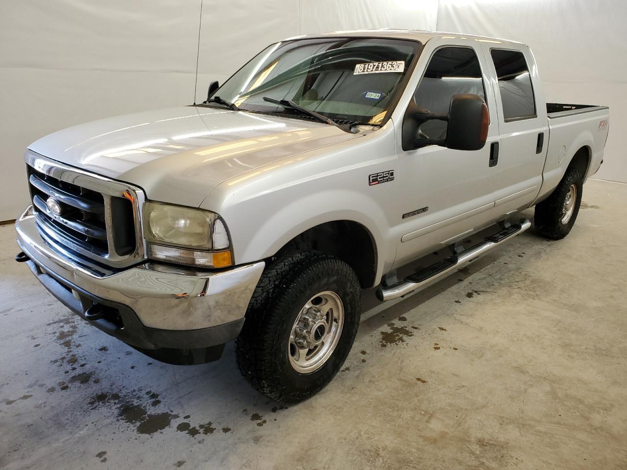 Изображение 1 2003 FORD F250 SUPER DUTY 2003 с VIN 1FTNW21P23EC85898