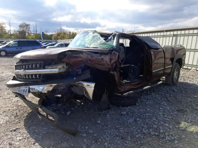 Изображение 1 2001 CHEVROLET SILVERADO K1500 2001 с VIN 1GCEK19T21E214365