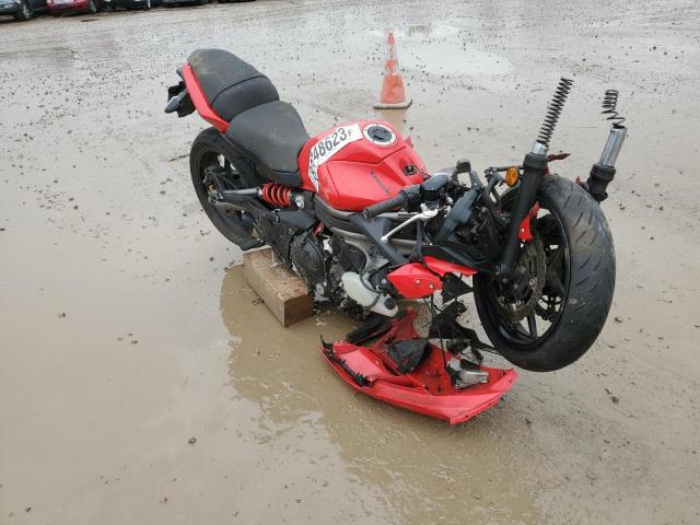 Image 1 of 2012 KAWASAKI EX650 EC 2012 with VIN JKAEXEE11CDA06089