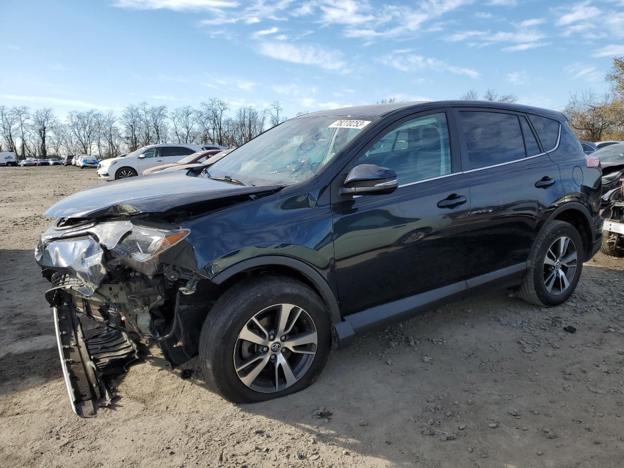 Image 1 of 2018 TOYOTA RAV4 ADVENTURE 2018 with VIN 2T3RFREV5JW803821