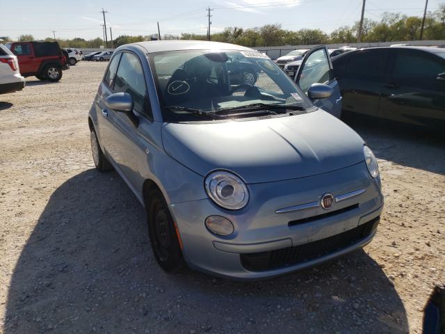 Изображение 1 2014 FIAT 500 POP 2014 с VIN 3C3CFFAR2ET288498