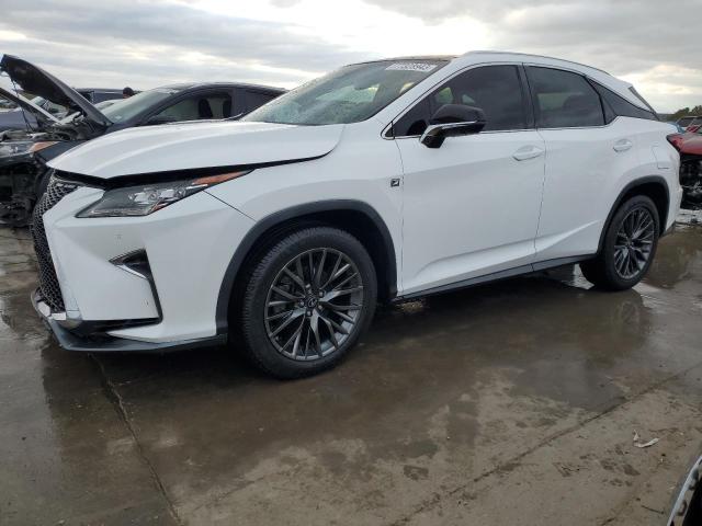 Obraz 1 z 2018 LEXUS RX 350 BASE 2018 z VIN 2T2BZMCAXJC148072