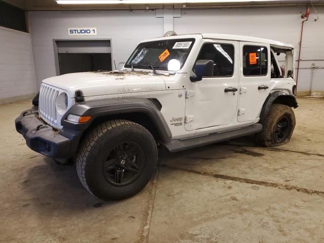 Изображение 1 2020 JEEP WRANGLER UNLIMITED SPORT 2020 с VIN 1C4HJXDGXLW263355