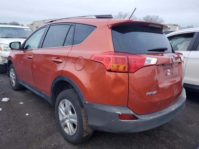 Изображение 2 2015 TOYOTA RAV4 LE 2015 с VIN 2T3BFREV7FW257662