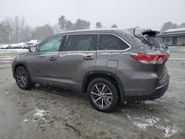 Image 2 of 2017 TOYOTA HIGHLANDER SE 2017 with VIN 5TDJZRFH6HS372012