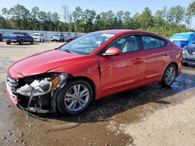 Obraz 1 z 2018 HYUNDAI ELANTRA SEL 2018 z VIN 5NPD84LF3JH329765