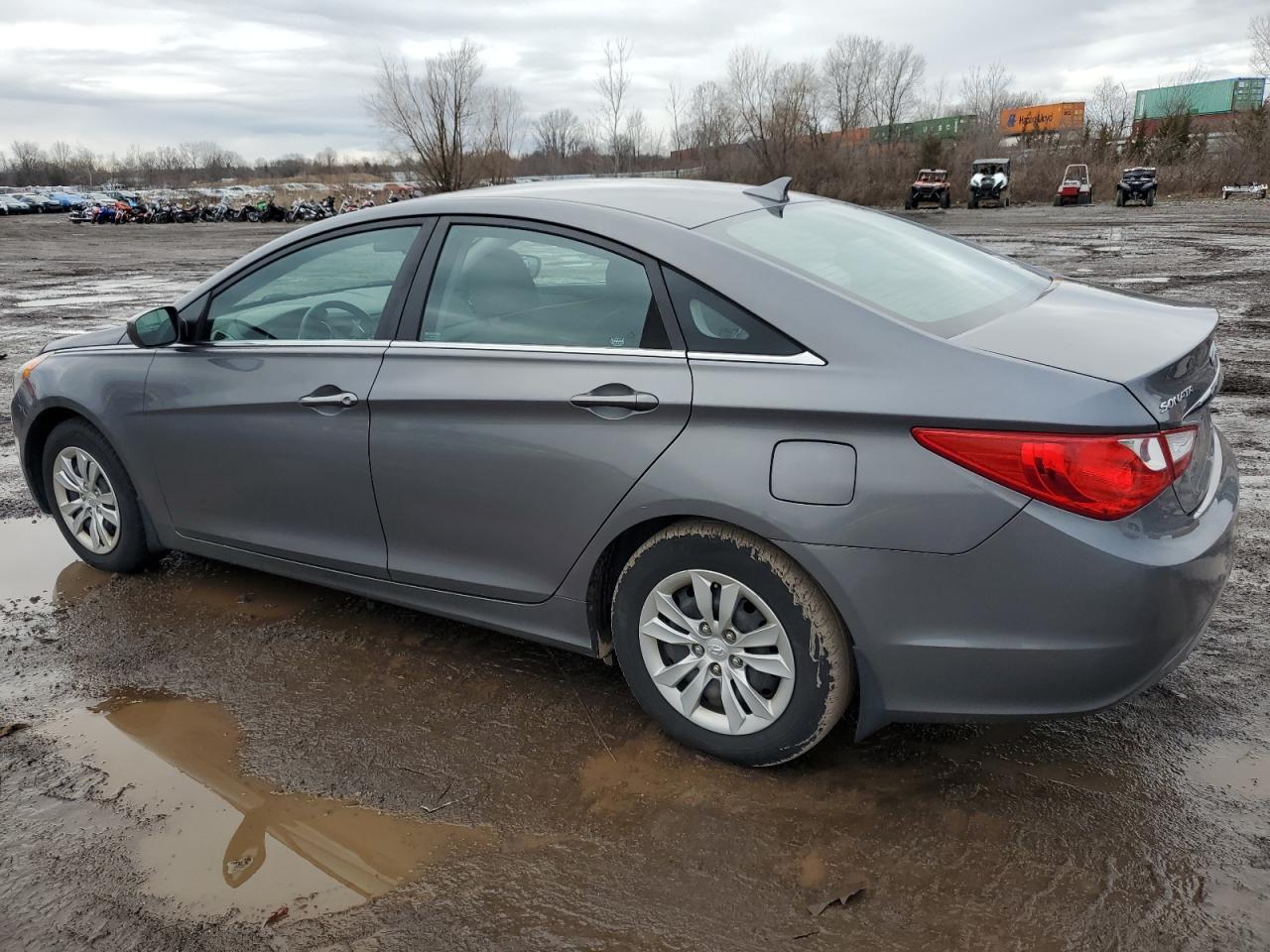 Image 2 of 2011 HYUNDAI SONATA GLS 2011 with VIN 5NPEB4AC1BH164556