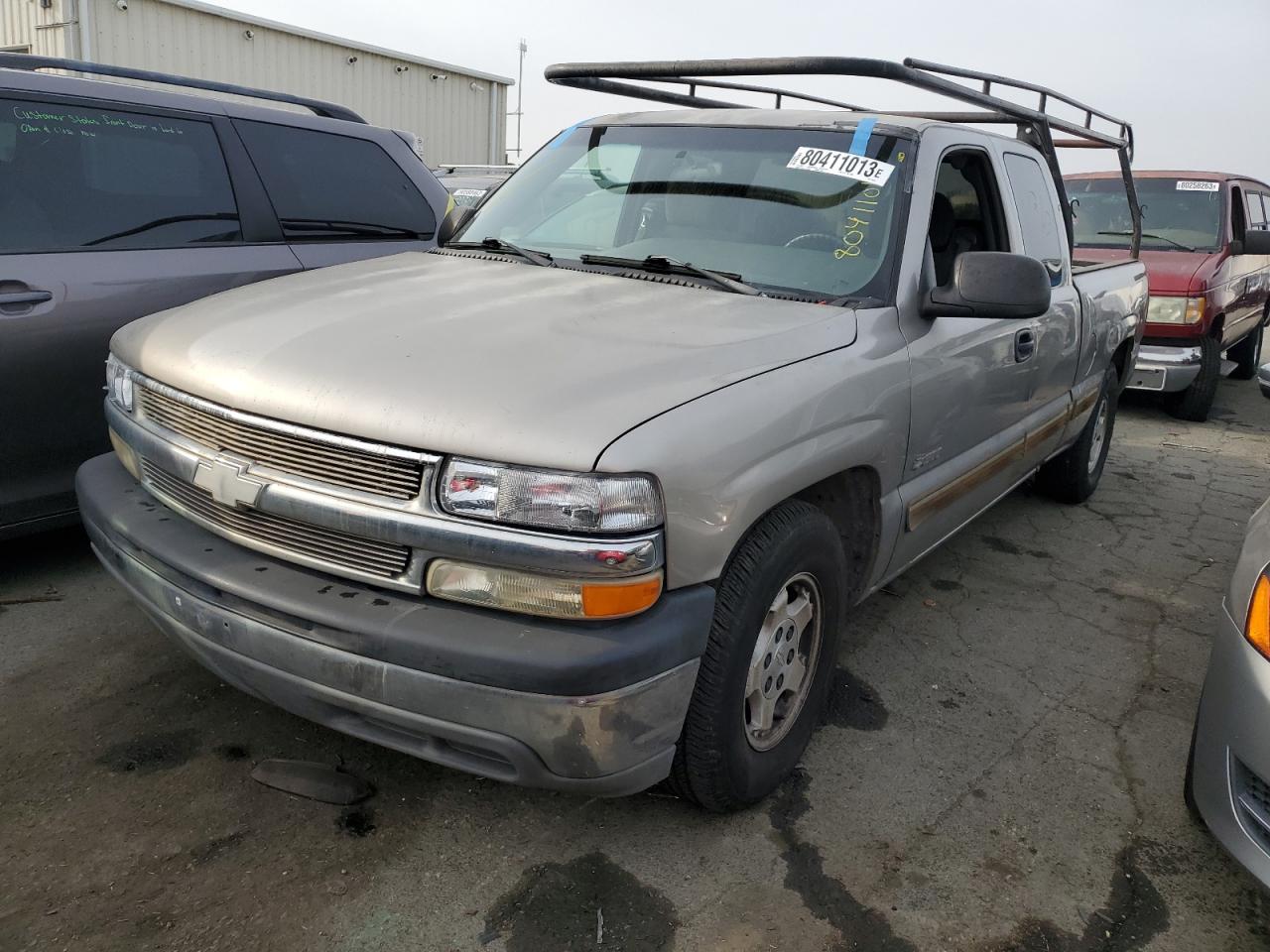 Изображение 1 2001 CHEVROLET SILVERADO C1500 2001 с VIN 2GCEC19T811247384