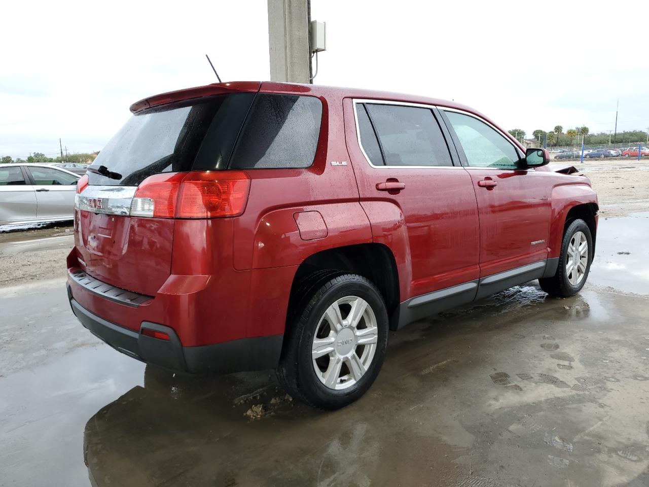 Image 3 of 2014 GMC TERRAIN SLE 2014 with VIN 2GKALMEK3E6269058