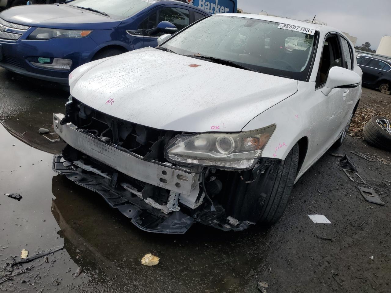 2012 LEXUS CT 200 2012 image