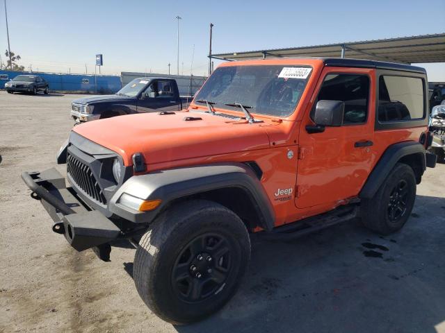 Image 1 of 2018 JEEP WRANGLER SPORT 2018 with VIN 1C4GJXAN7JW180848
