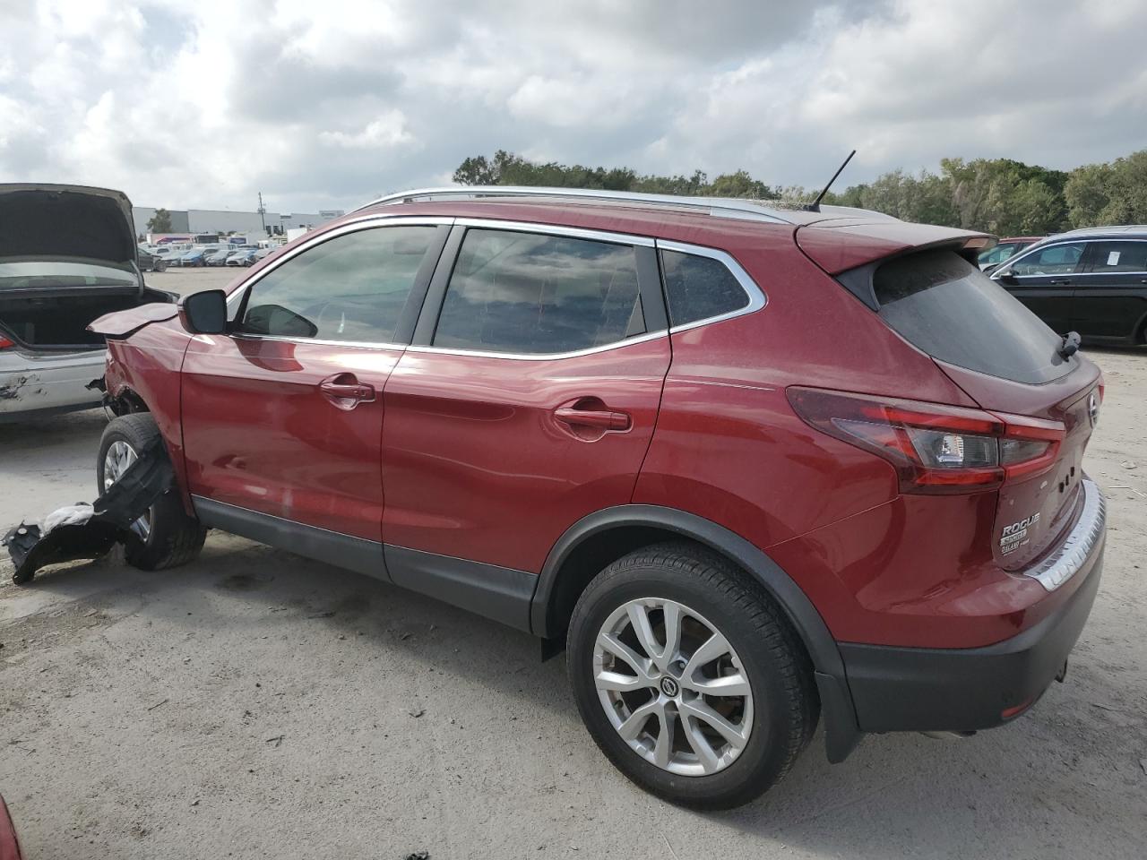 Image 2 of 2020 NISSAN ROGUE SPORT S 2020 with VIN JN1BJ1CV7LW278725
